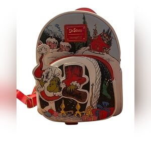 Dr. Seuss Loungefly Grinch Backpack